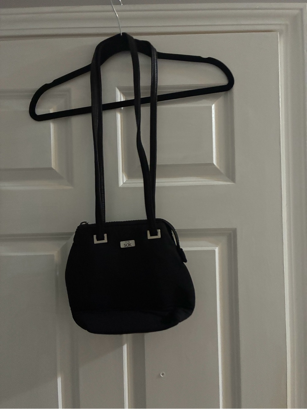 The Sak Black Crossbody Shoulder Bag